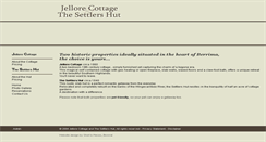 Desktop Screenshot of jellorecottage.com.au